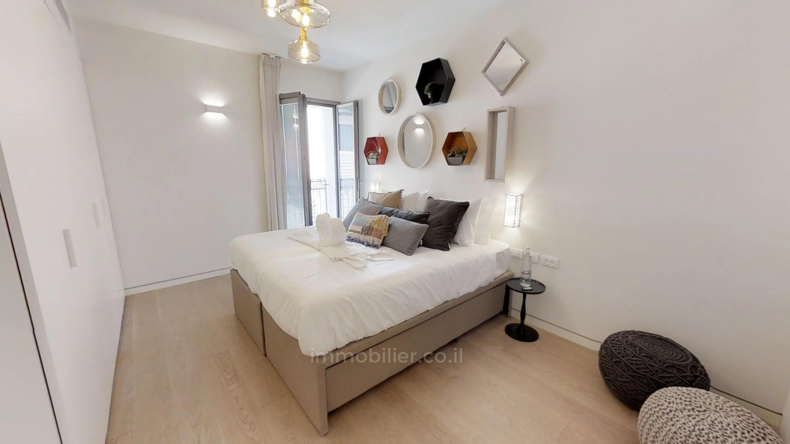 Apartamento 3 cômodos Jerusalém Mamila 245-IBL-1935