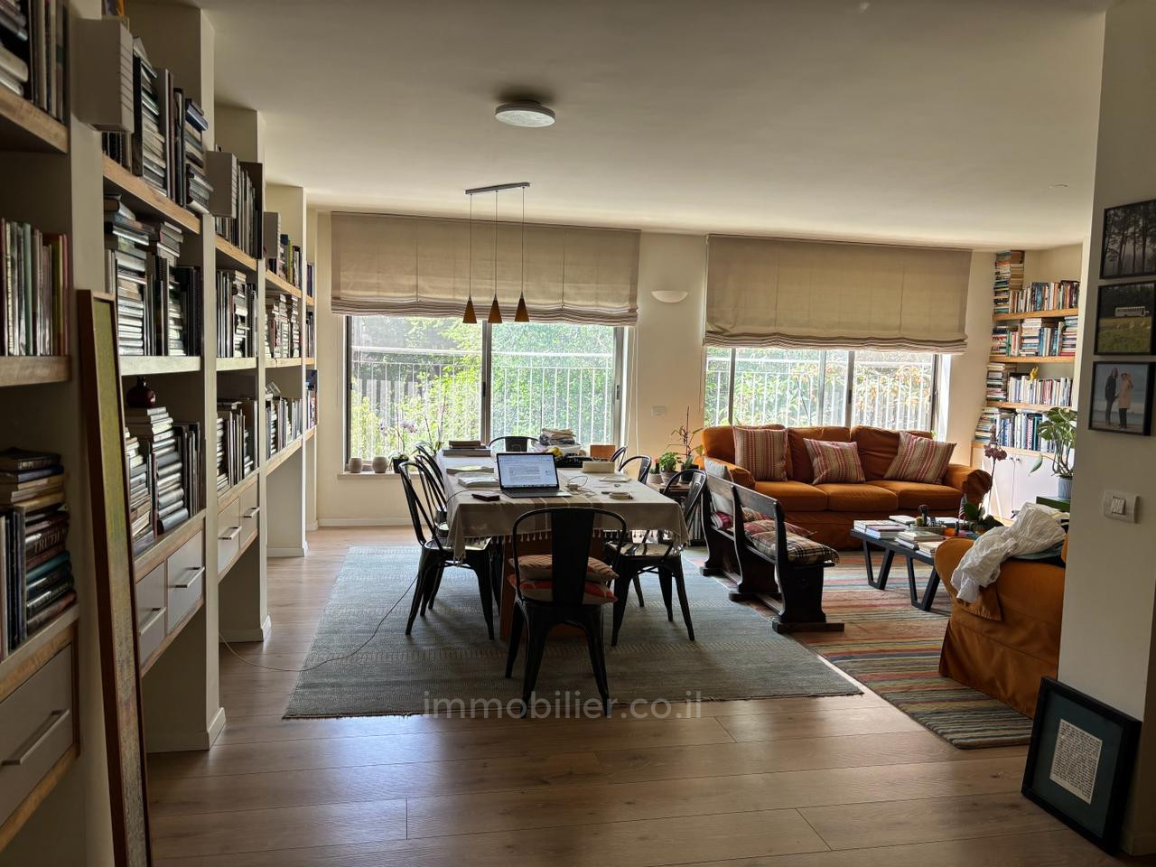 Apartamento 3 cômodos Jerusalém Moshava Germanit 245-IBL-1936