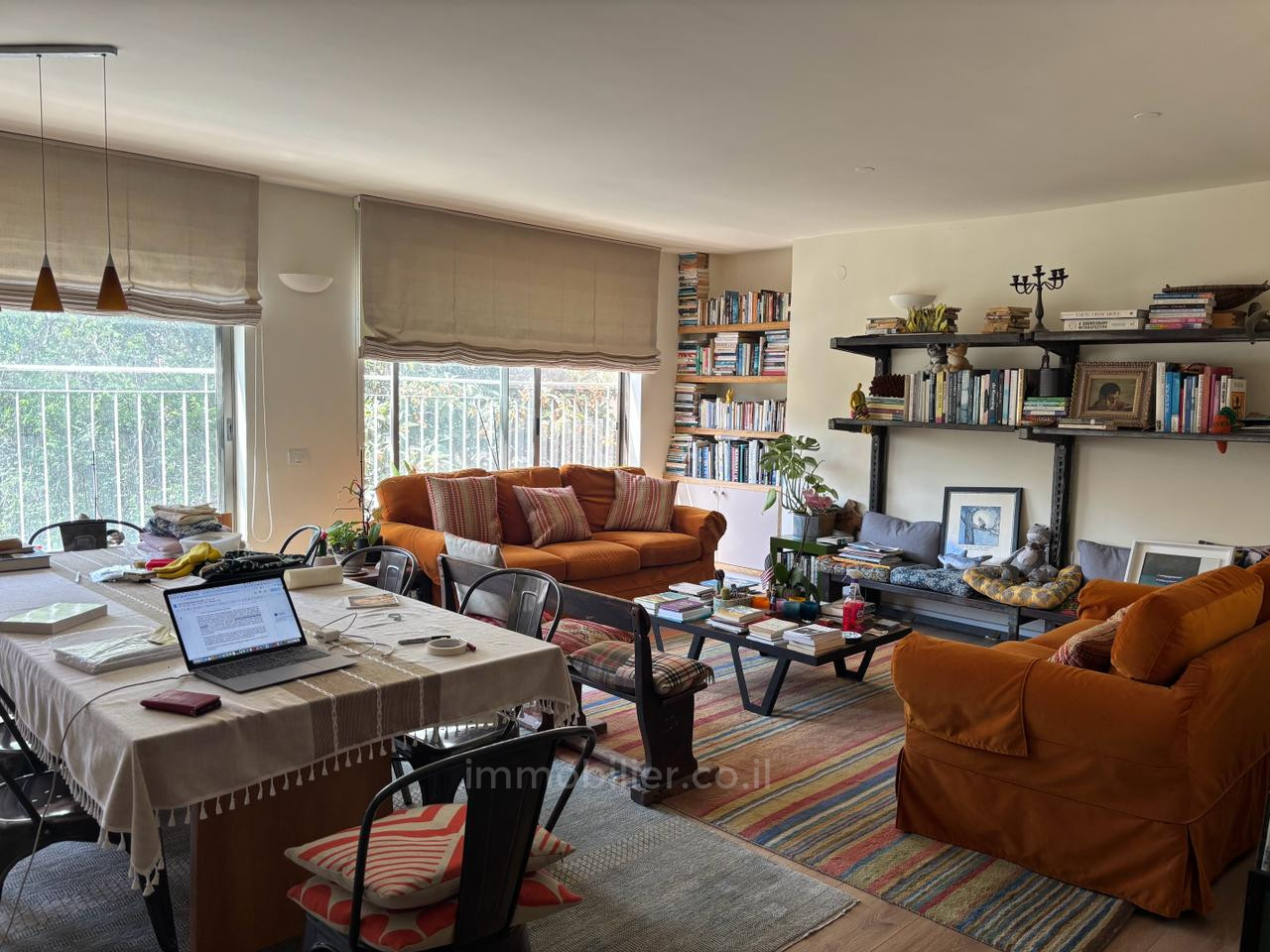 Apartamento 3 cômodos Jerusalém Moshava Germanit 245-IBL-1936