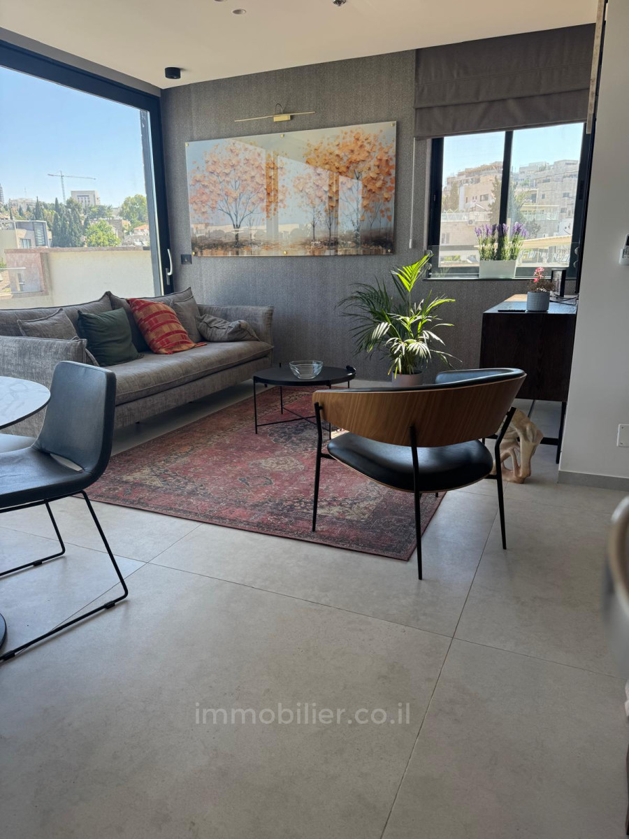 Apartamento 3 cômodos Jerusalém Kiryat Shmuel 245-IBL-1938