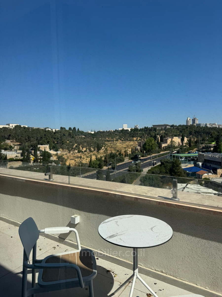 Apartamento 3 cômodos Jerusalém Kiryat Shmuel 245-IBL-1938