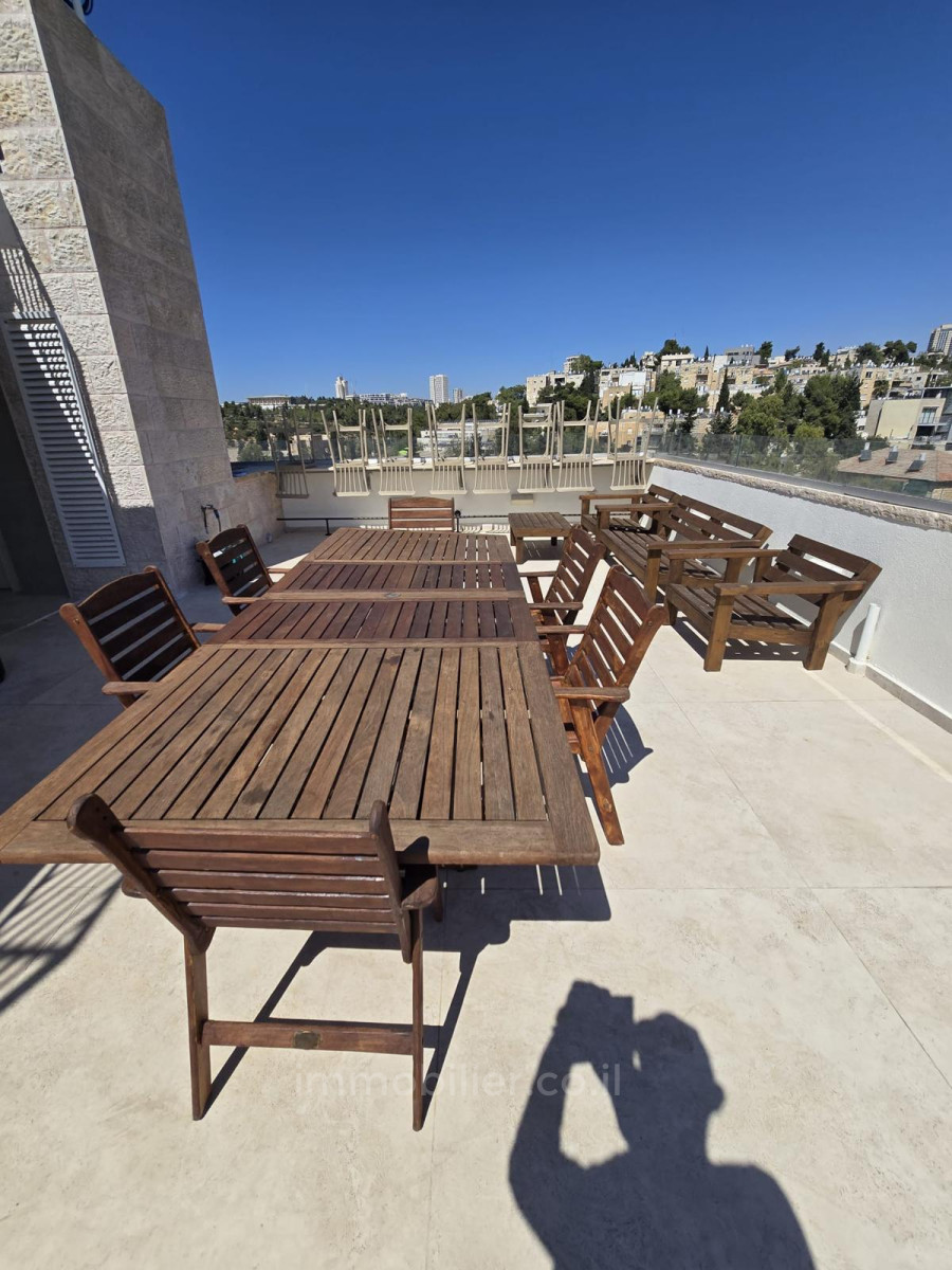 Apartamento 3 cômodos Jerusalém Kiryat Shmuel 245-IBL-1938