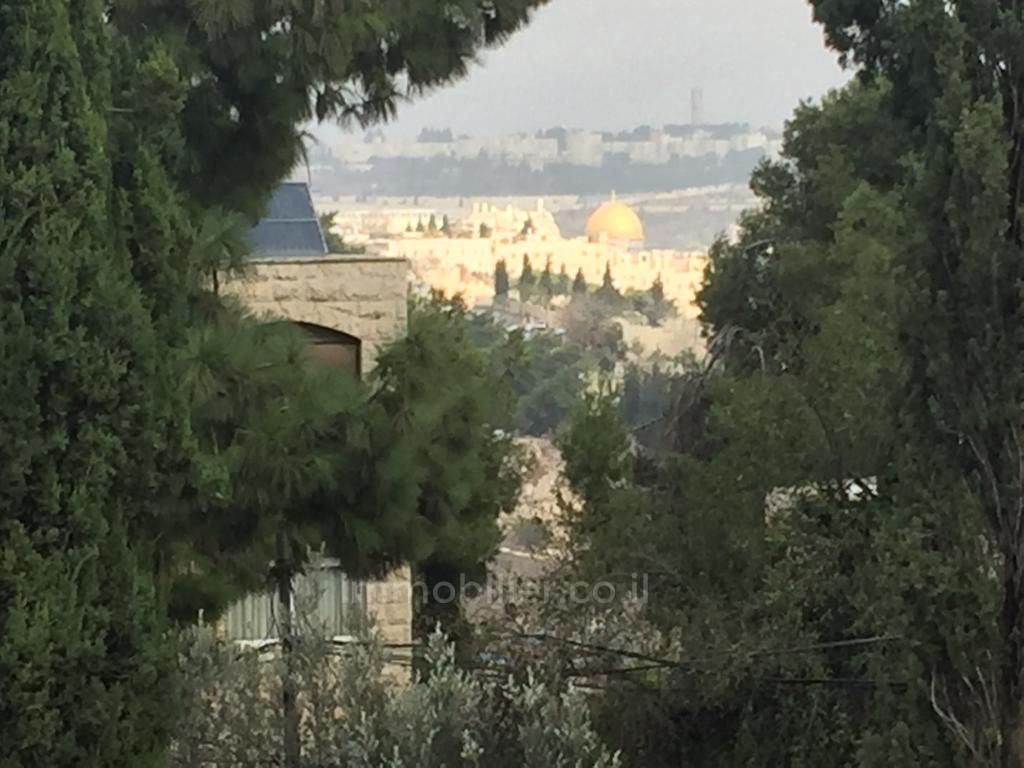 Duplex 6 cômodos Jerusalém Abu Tor 245-IBL-1941