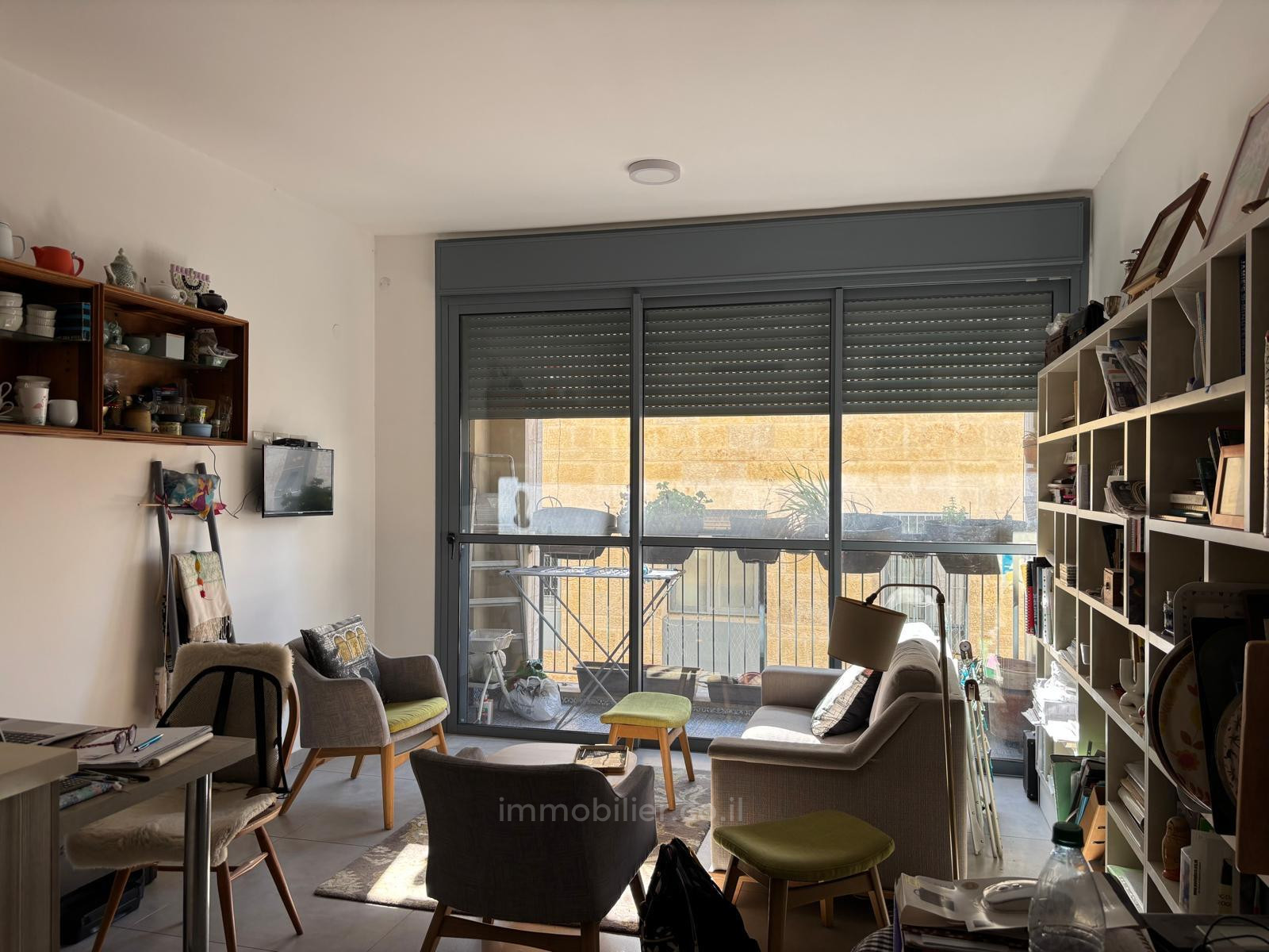 Apartamento 2 cômodos Jerusalém Baka 245-IBL-1942