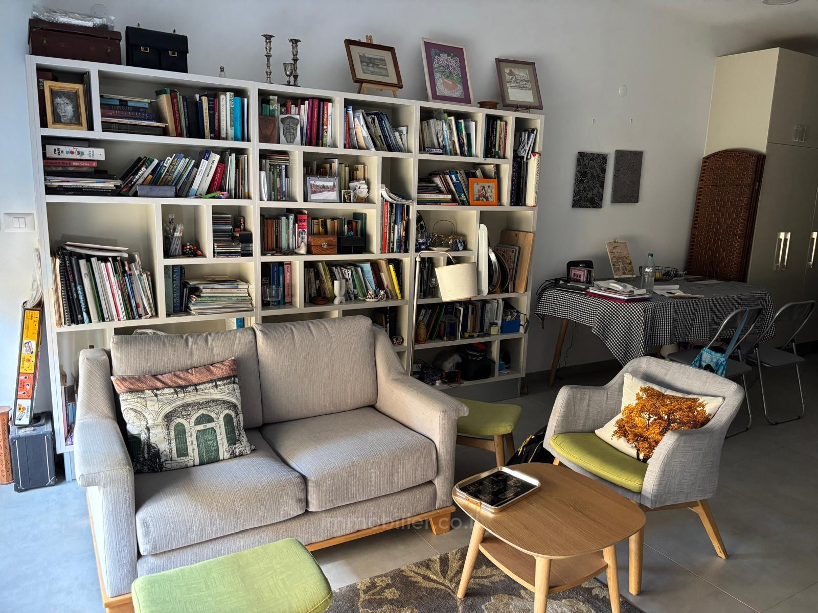 Apartamento 2 cômodos Jerusalém Baka 245-IBL-1942