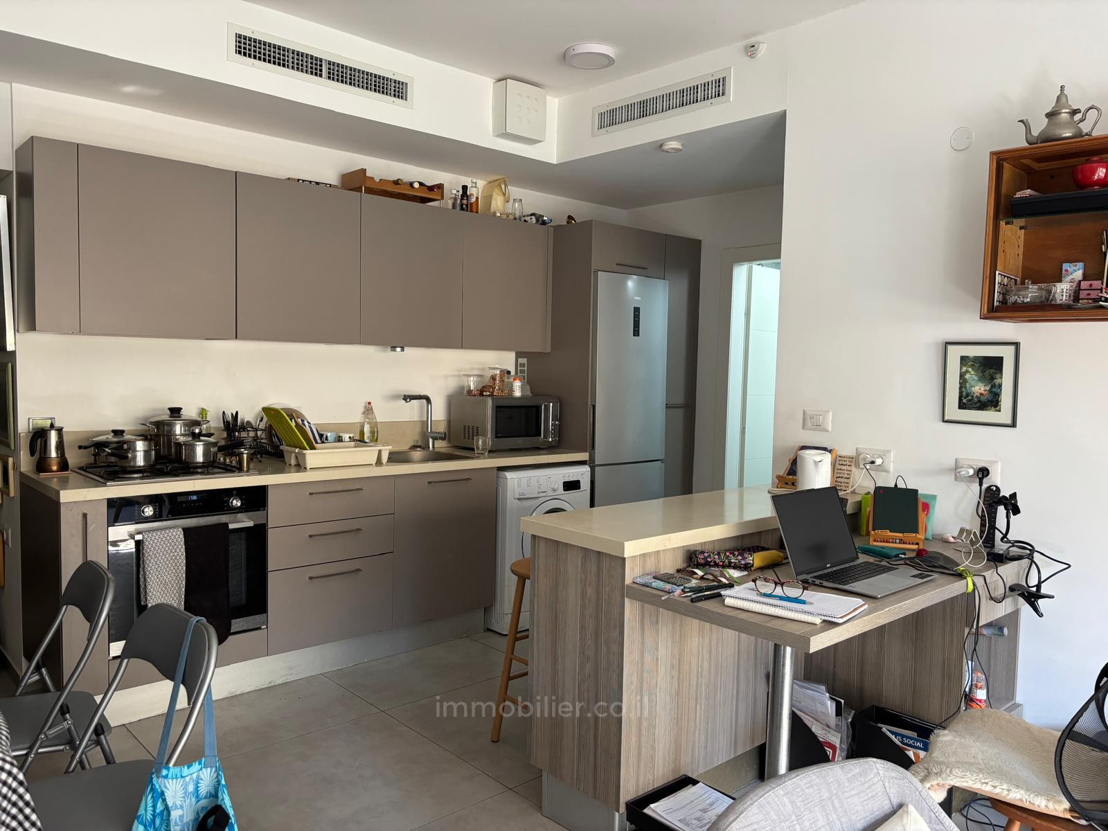 Apartamento 2 cômodos Jerusalém Baka 245-IBL-1942