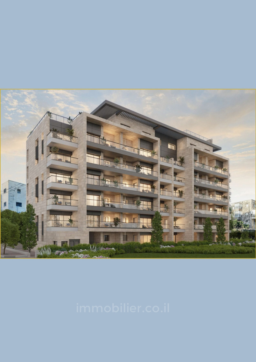 Apartamento 2 cômodos Jerusalém Moshava Germanit 245-IBL-1946