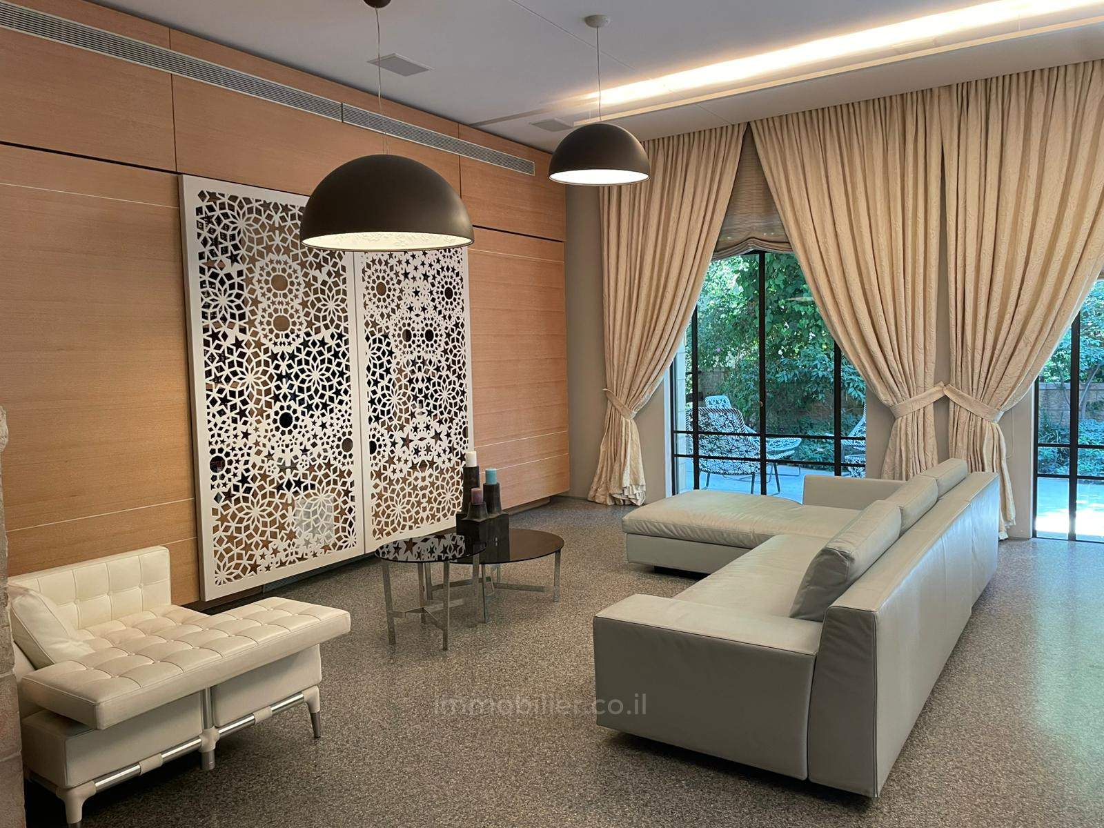 Apartamento 5 cômodos Jerusalém Talbieh 245-IBL-1950