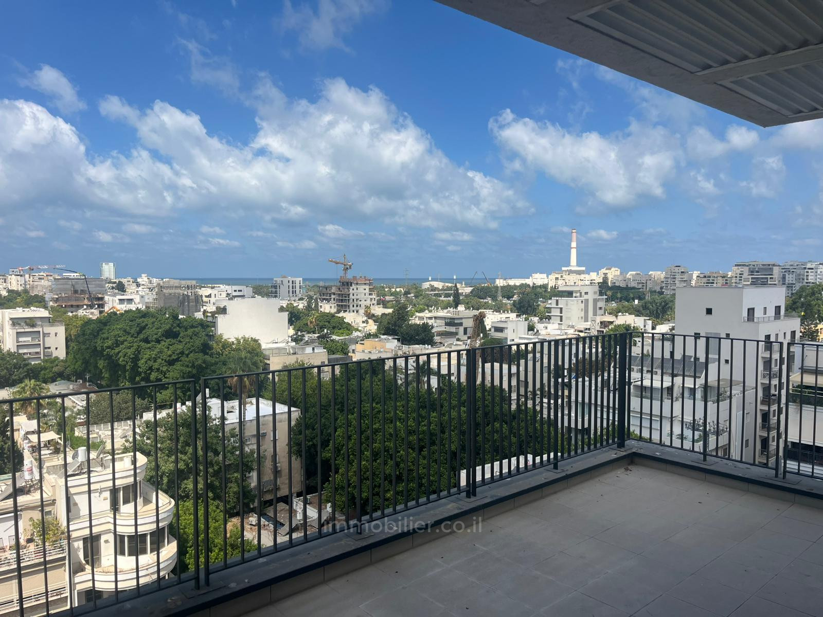 Cobertura 4 cômodos Tel Aviv tel aviv north 245-IBL-1957