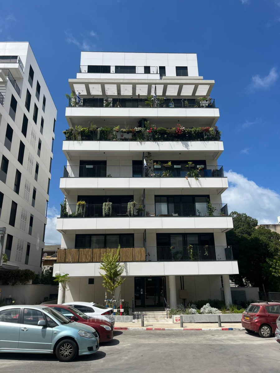 Cobertura 4 cômodos Tel Aviv tel aviv north 245-IBL-1957