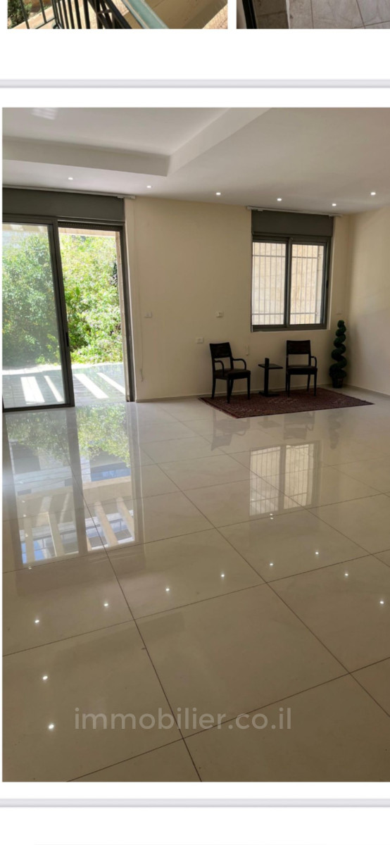  6 cômodos Jerusalém Talpiot 245-IBL-1958