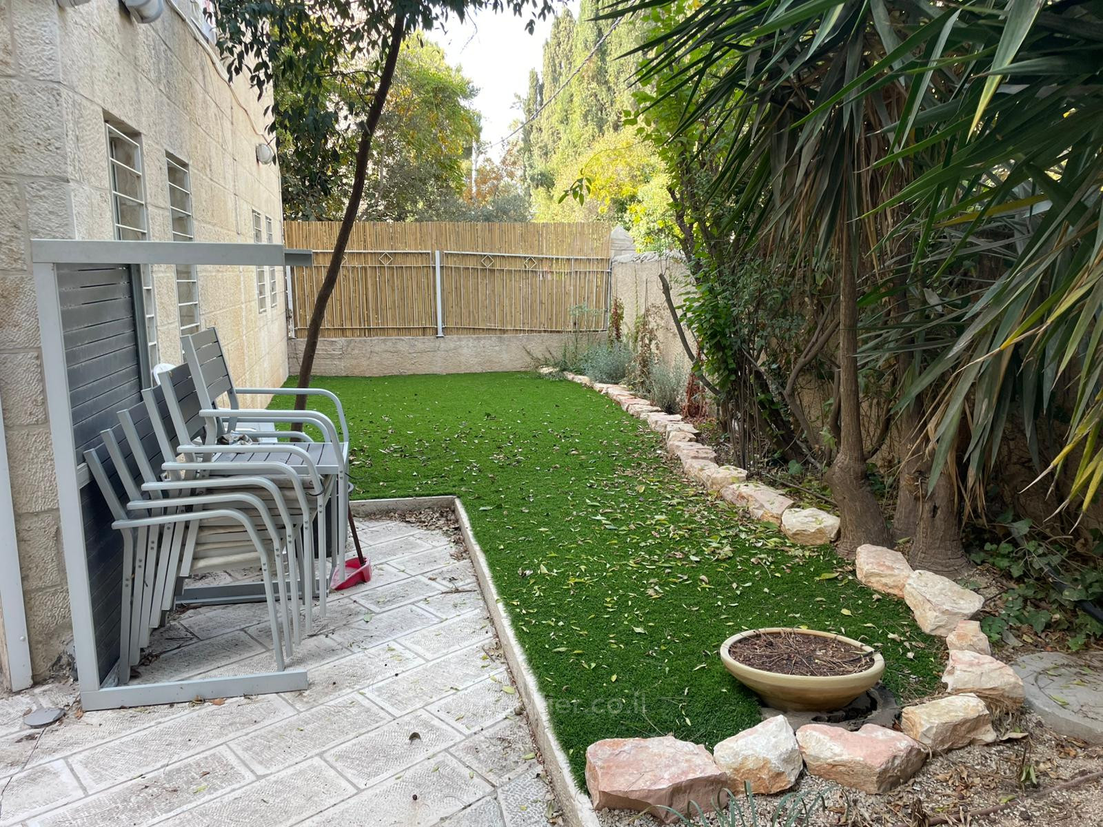 Casa de campo 6 cômodos Jerusalém Moshava Germanit 245-IBL-1964