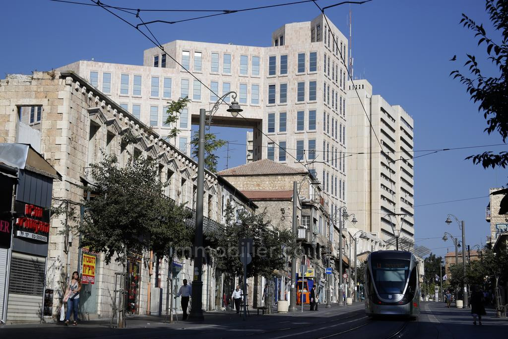 Estacionamento 1 cômodos Jerusalém Centro da cidade 245-IBL-1968