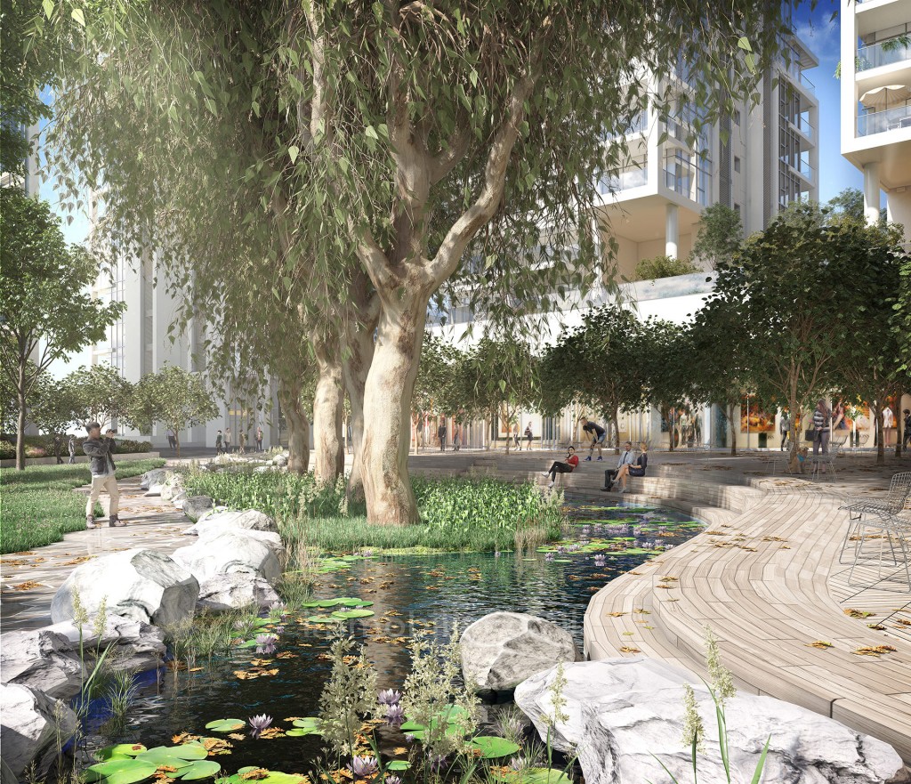 Apartamento 4 cômodos Tel Aviv Tel barouch 255-IBL-568