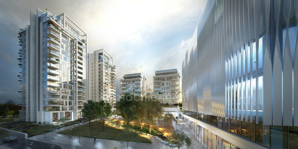 Apartamento 3 cômodos Tel Aviv Tel barouch 255-IBL-569