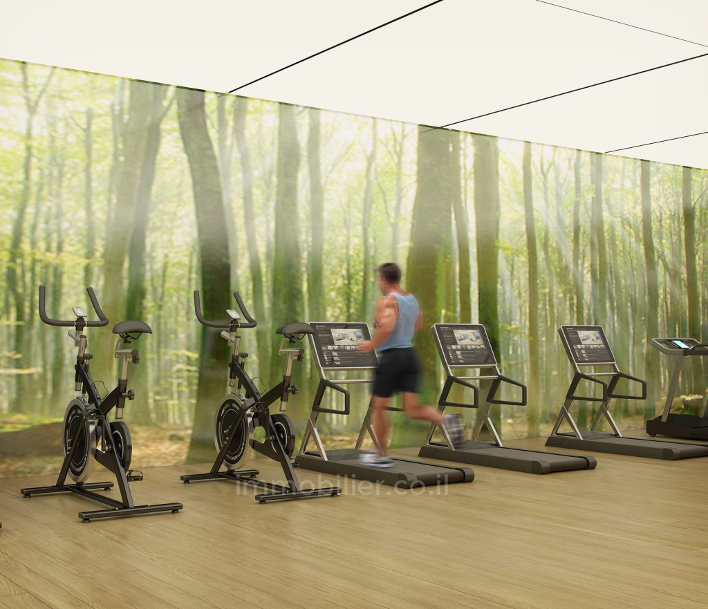 Apartamento 3 cômodos Tel Aviv Tel barouch 255-IBL-569