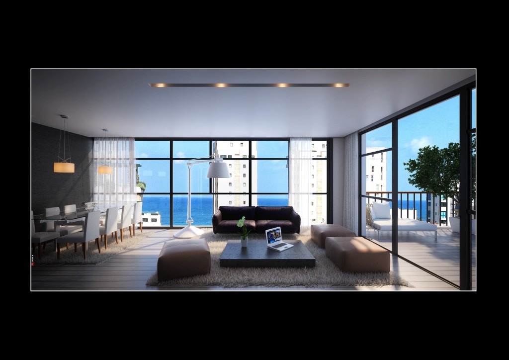 Duplex 5 cômodos Tel Aviv Kerem Hatemanim 255-IBL-631