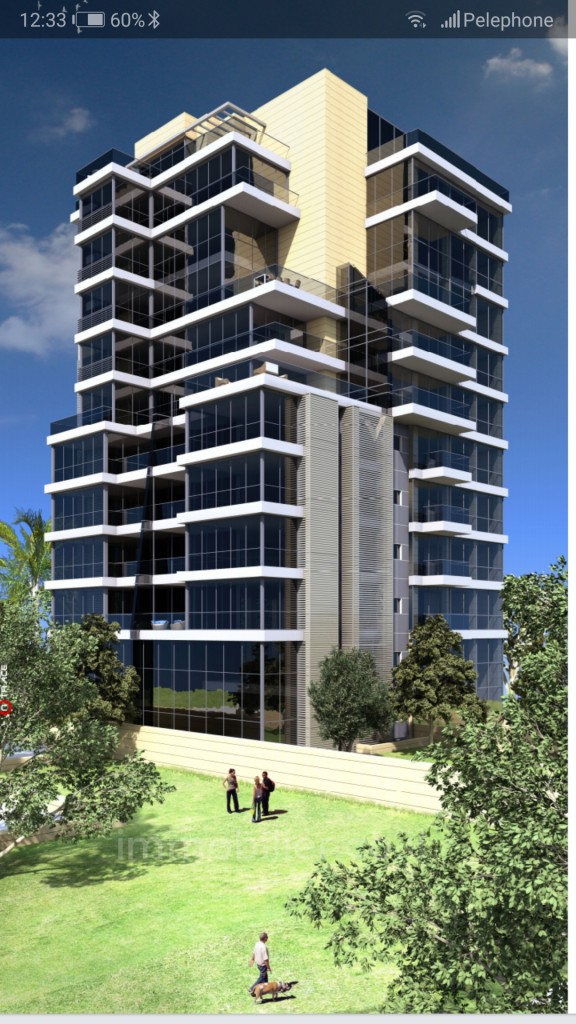 Duplex-Cobertura 4 cômodos Tel Aviv Ezorei Hen 255-IBL-632