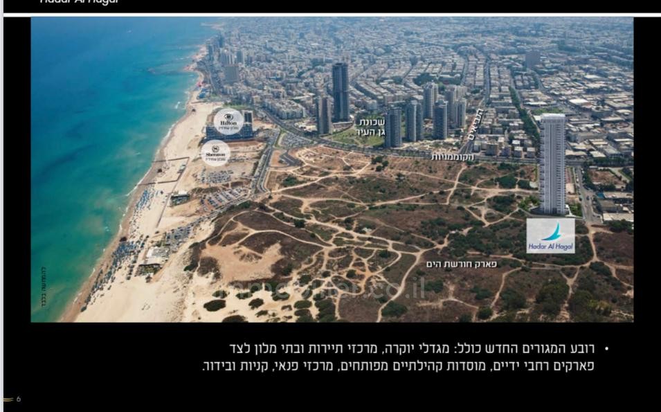 Minicobertura 4 cômodos Bat yam Bat yam 255-IBL-665