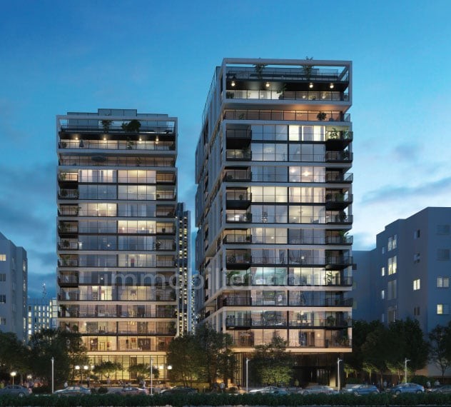 Apartamento 4 cômodos Tel Aviv Yehouda hamakaby 255-IBL-670