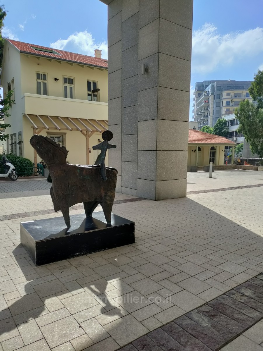 Apartamento 3 cômodos Tel Aviv Neve Tsedek 255-IBL-676