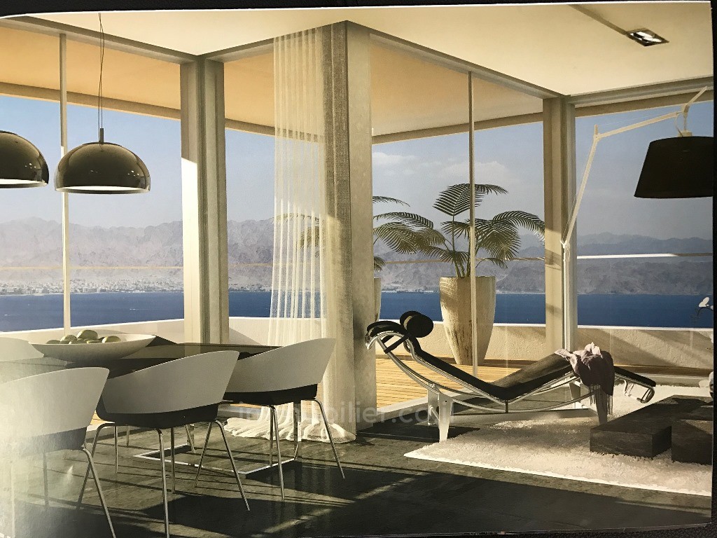 Apartamento 5 cômodos Eilat Shachamon 6 288-IBL-127