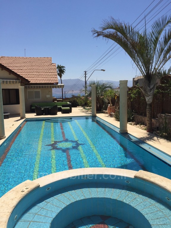 Casarão 10 cômodos Eilat Ganim aleph 288-IBL-167