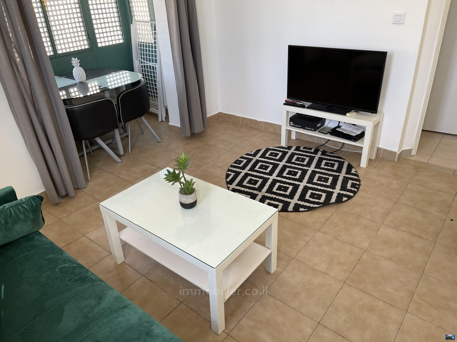 Apartamento 2 cômodos Eilat Ganim beth 288-IBL-187