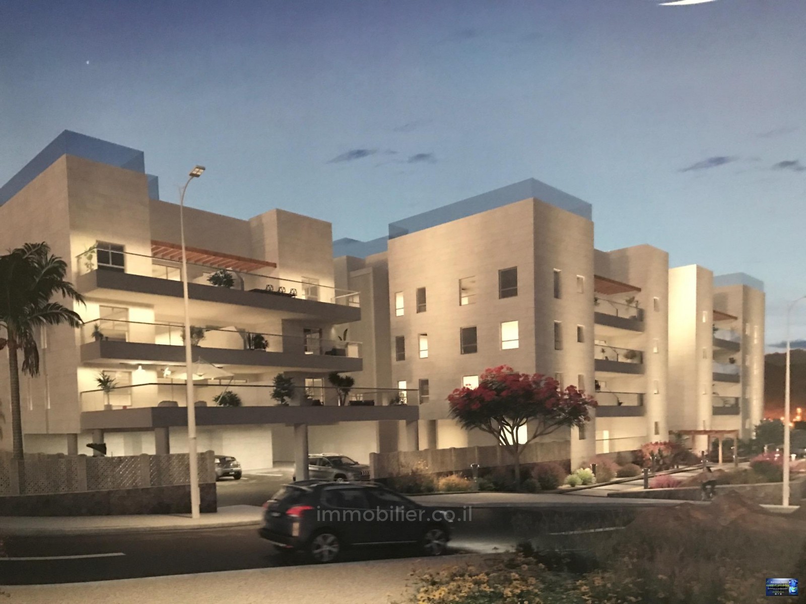 Apartamento 4 cômodos Eilat Shachamon 6 288-IBL-201