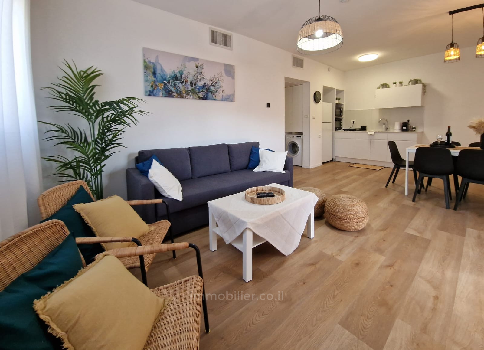 Apartamento 4 cômodos Eilat Ganim beth 288-IBL-261
