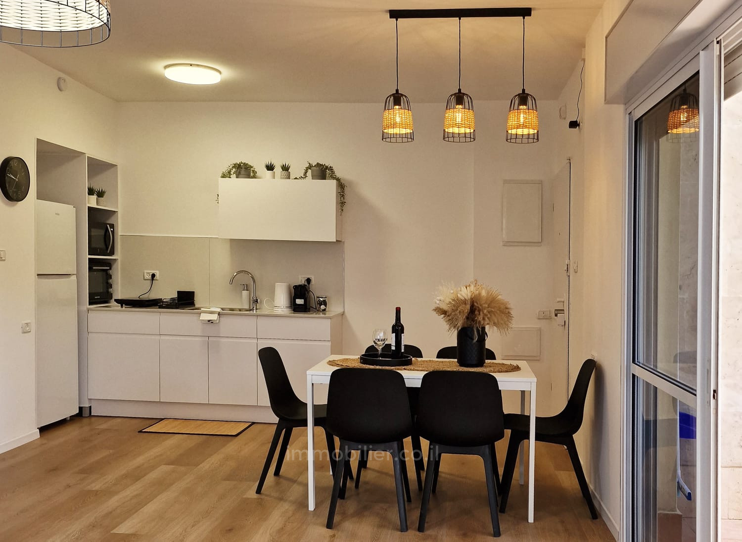 Apartamento 4 cômodos Eilat Ganim beth 288-IBL-261