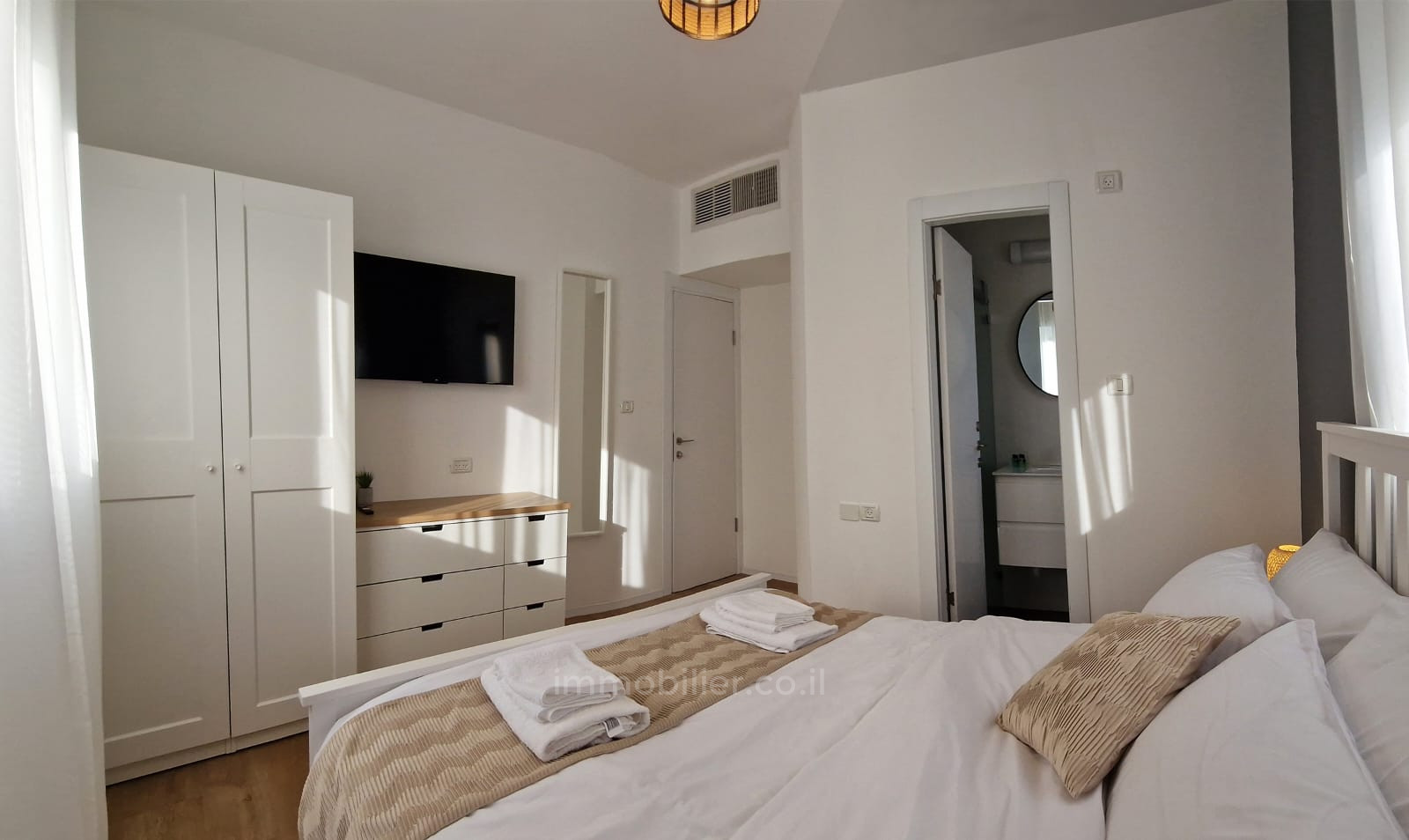 Apartamento 4 cômodos Eilat Ganim beth 288-IBL-261