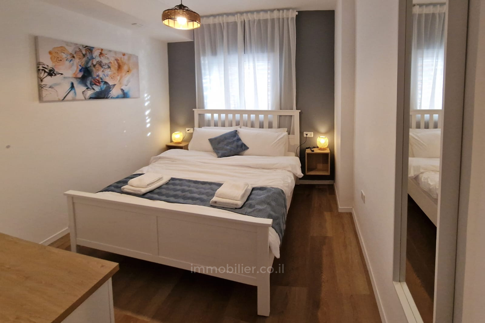 Apartamento 4 cômodos Eilat Ganim beth 288-IBL-261