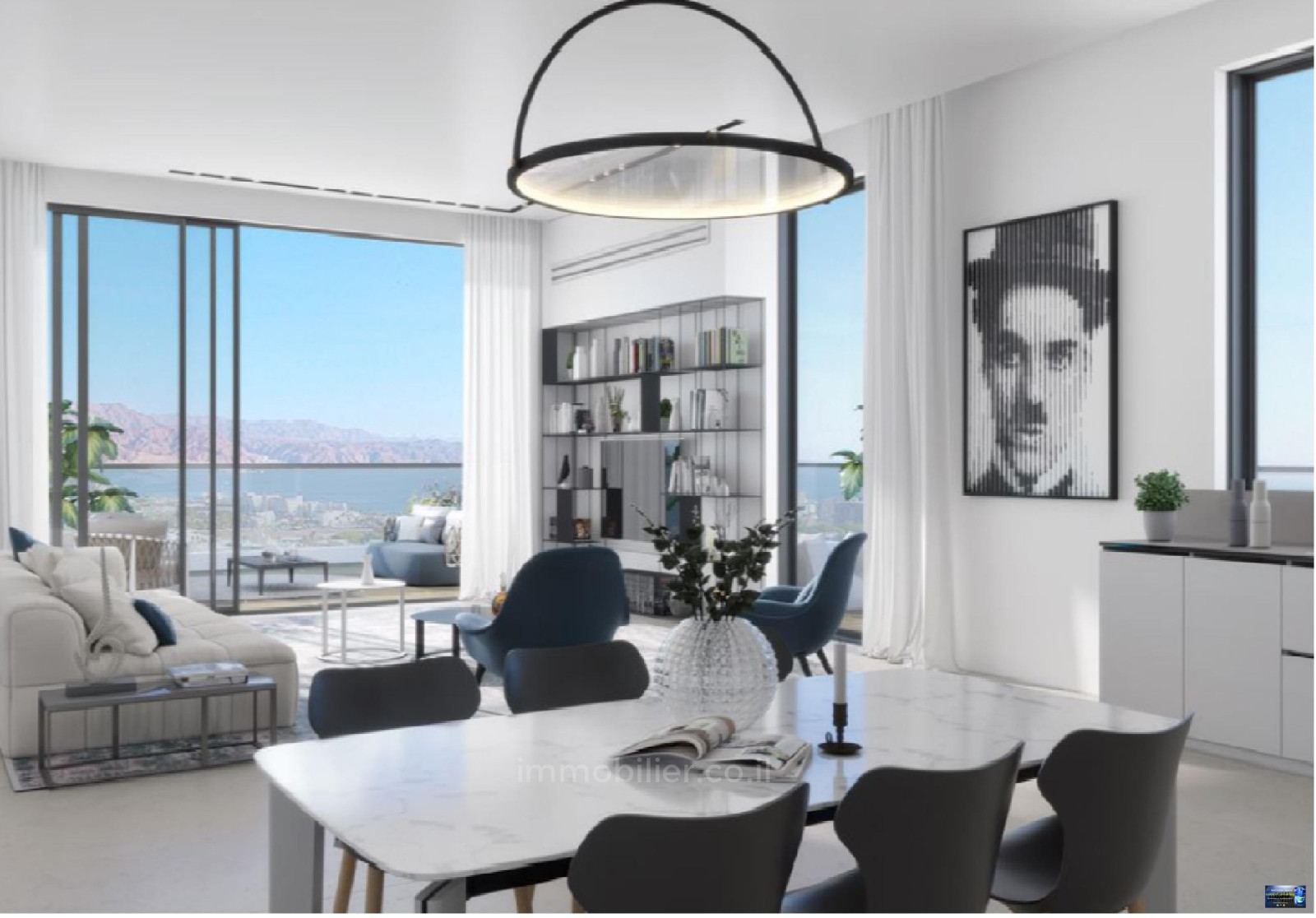 Apartamento 2 cômodos Eilat Eilat 288-IBL-278
