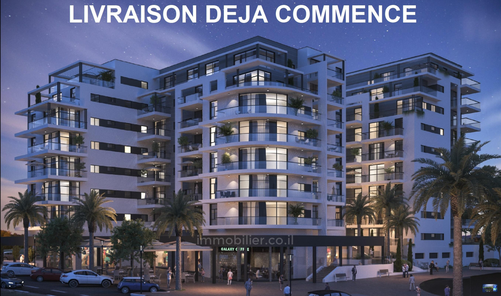 Apartamento 3 cômodos Eilat Eilat 288-IBL-346