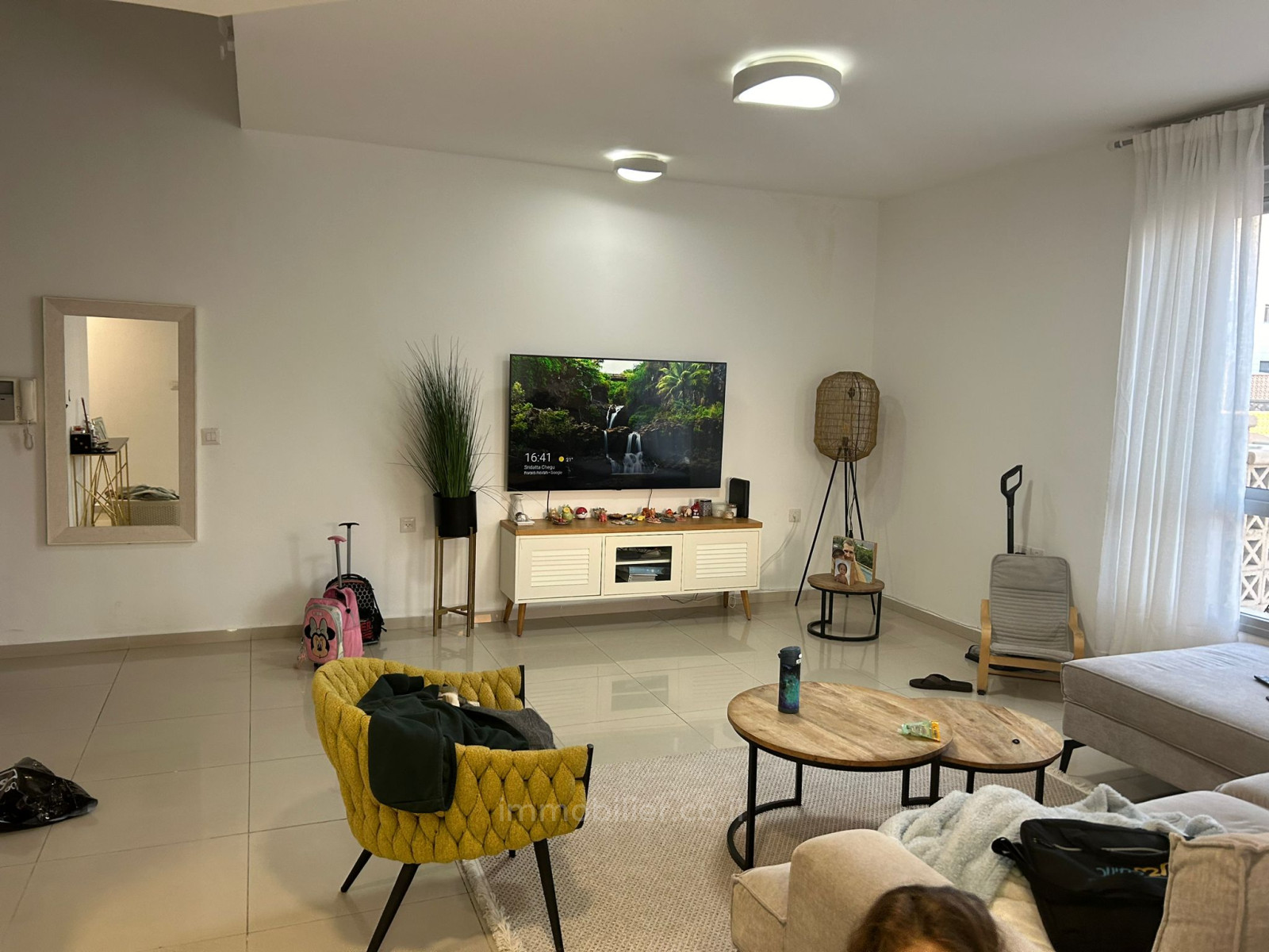 Apartamento garden 5 cômodos Eilat Shachamon 6 288-IBL-404