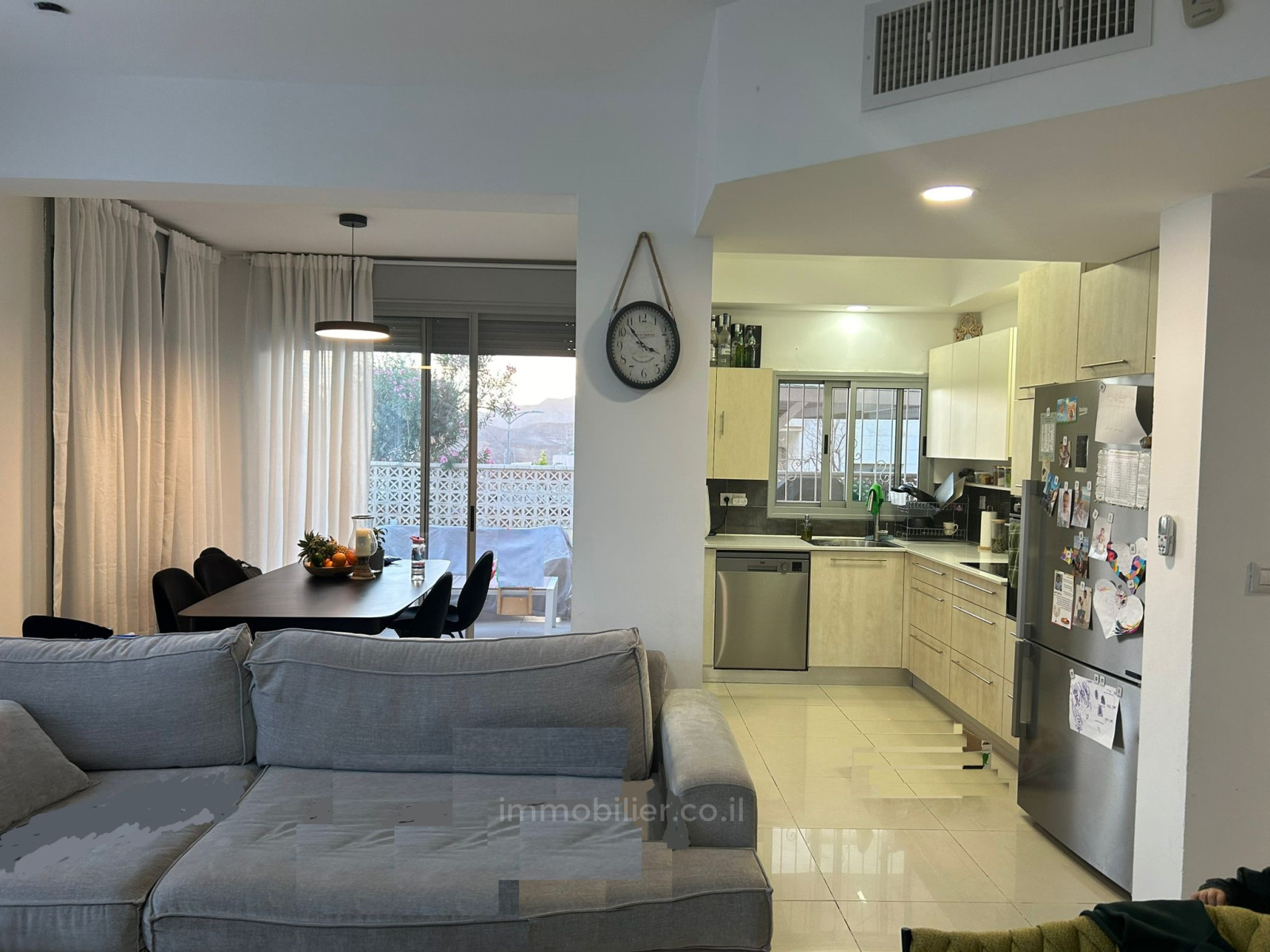 Apartamento garden 5 cômodos Eilat Shachamon 6 288-IBL-404