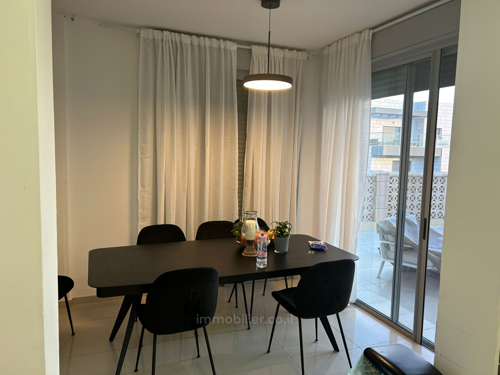 Apartamento garden 5 cômodos Eilat Shachamon 6 288-IBL-404