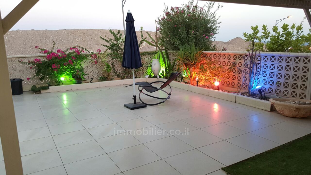 Apartamento garden 5 cômodos Eilat Shachamon 6 288-IBL-404