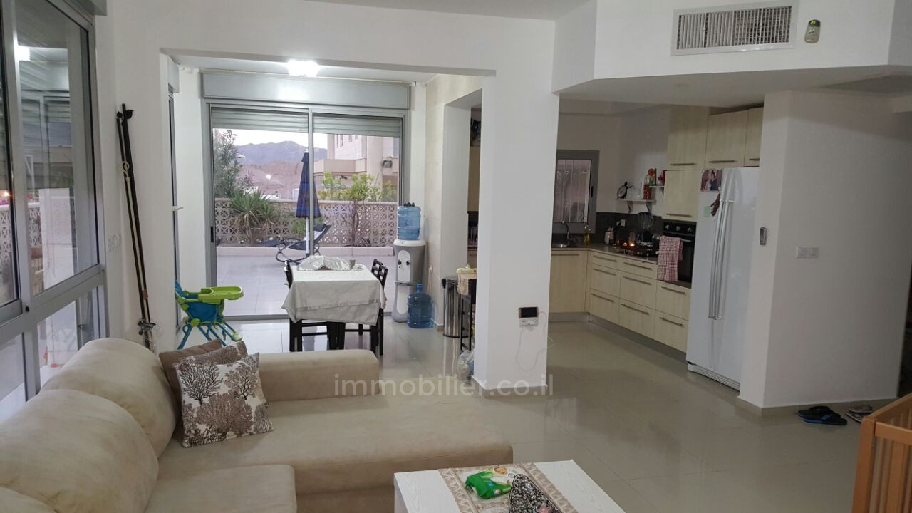 Apartamento garden 5 cômodos Eilat Shachamon 6 288-IBL-404