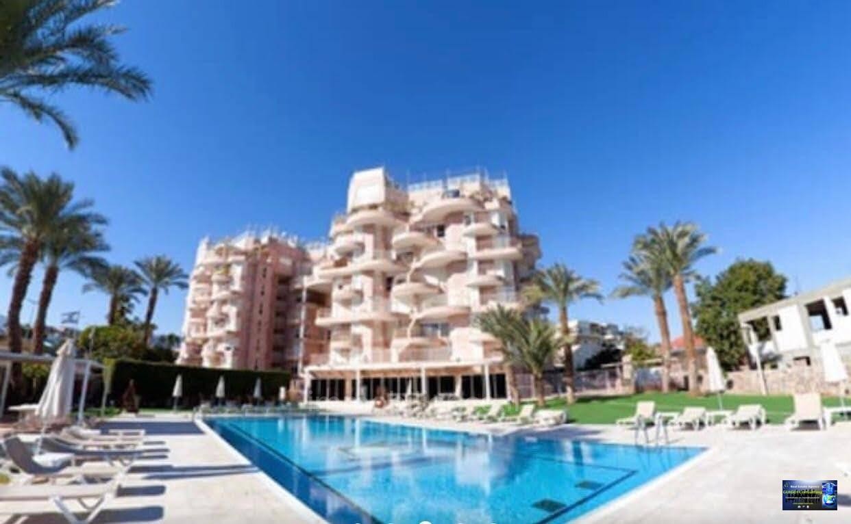 Apartamento 3 cômodos Eilat Amdar 288-IBL-416