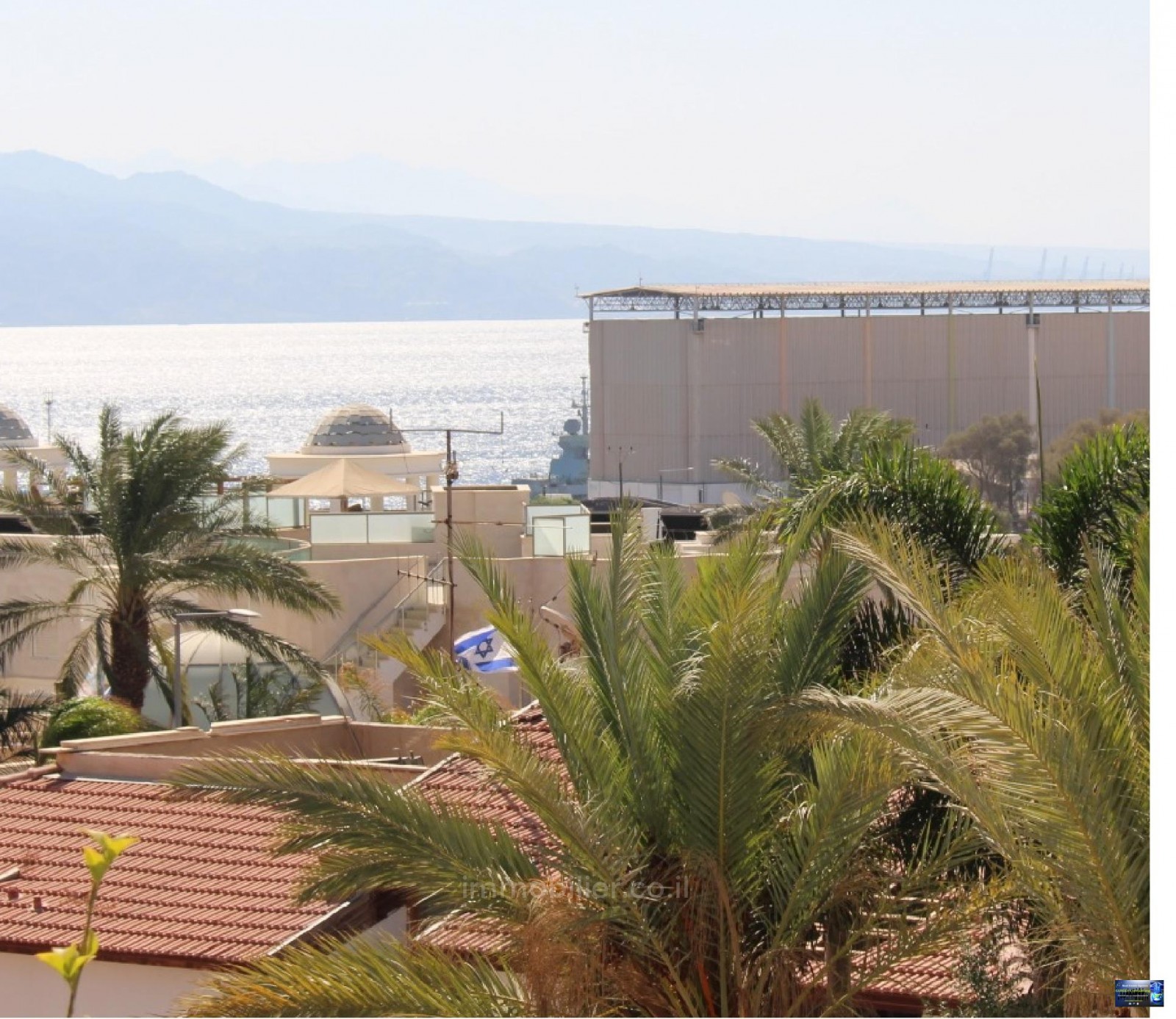 Apartamento 3 cômodos Eilat Amdar 288-IBL-424