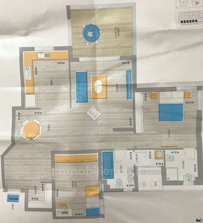 Apartamento 3 cômodos Eilat Eilat 288-IBL-426
