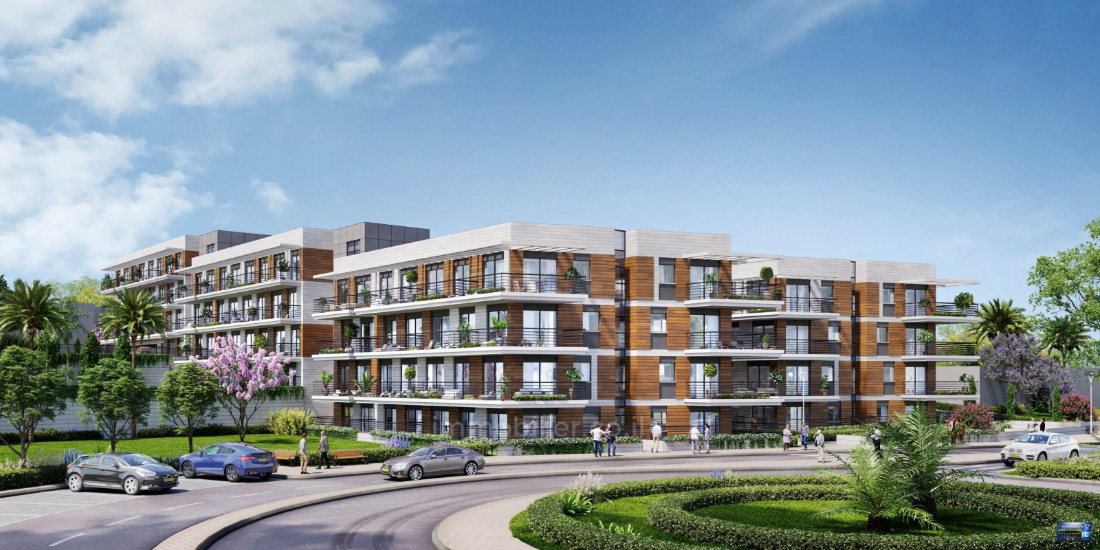 Apartamento 3 cômodos Eilat Shashamon 10 288-IBL-458