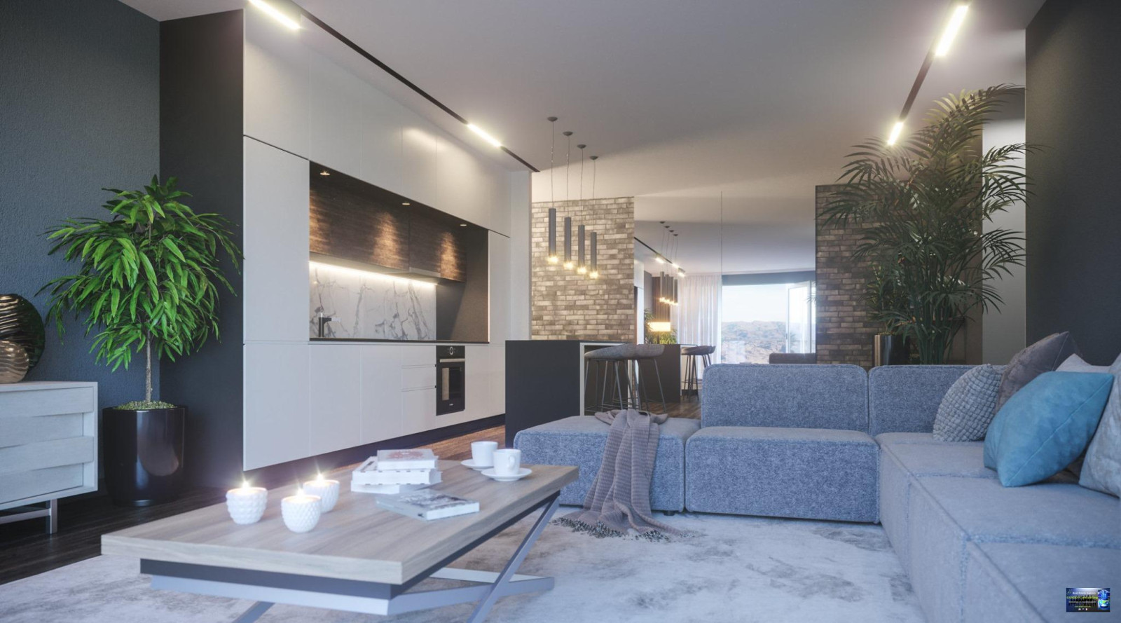 Apartamento 3 cômodos Eilat Eilat 288-IBL-466