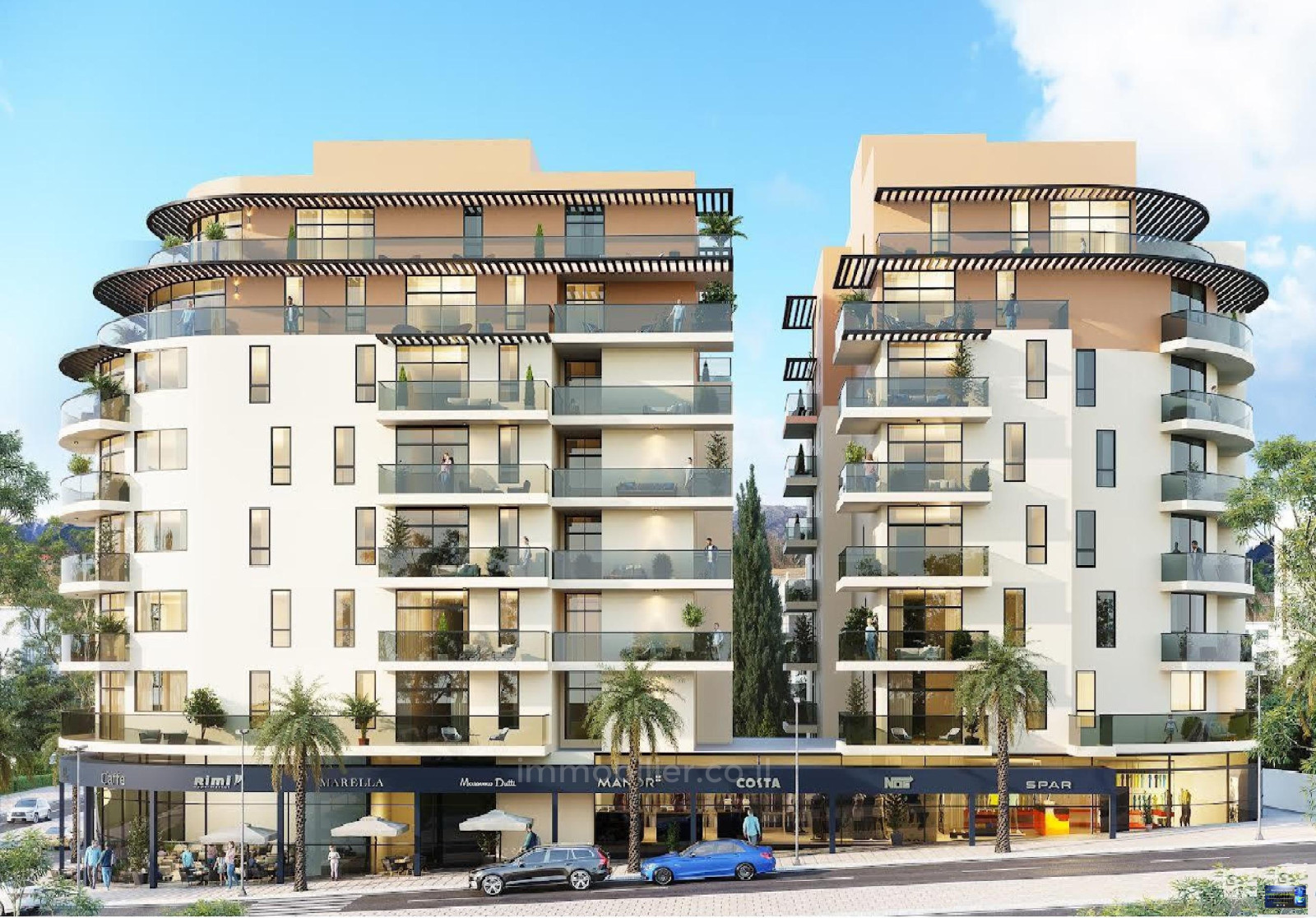 Apartamento 2 cômodos Eilat Eilat 288-IBL-480