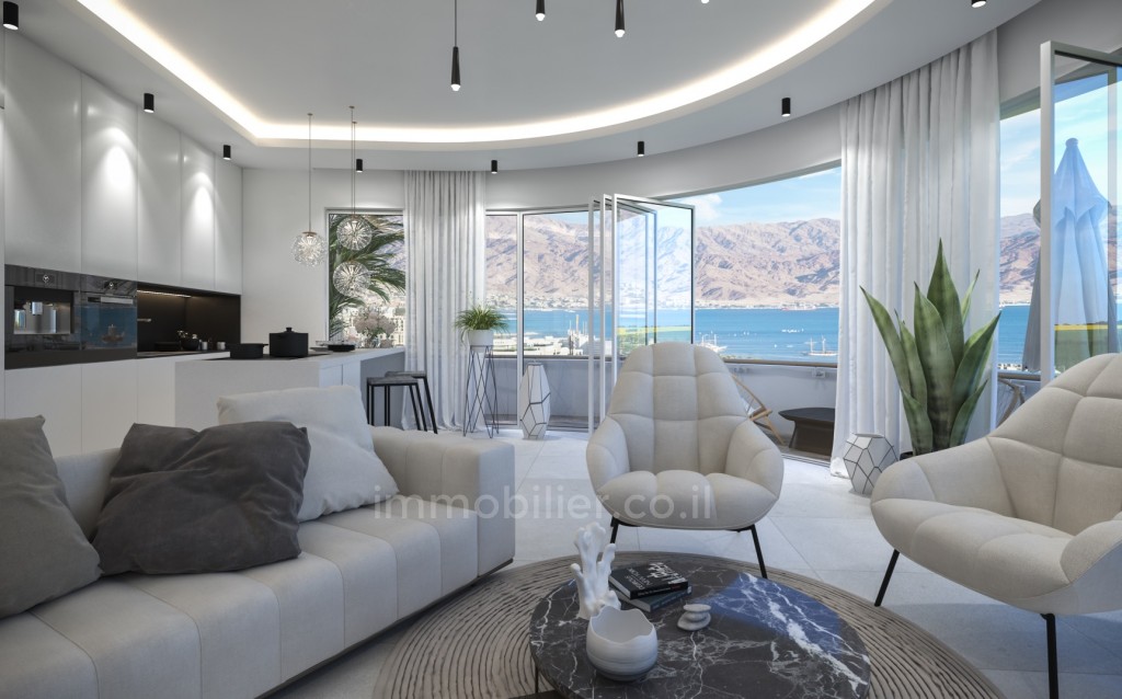 Apartamento 3 cômodos Eilat Eilat 288-IBL-58