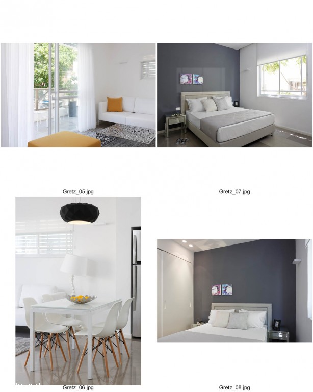 Apartamento 3 cômodos Tel Aviv Região marítima 291-IBL-395