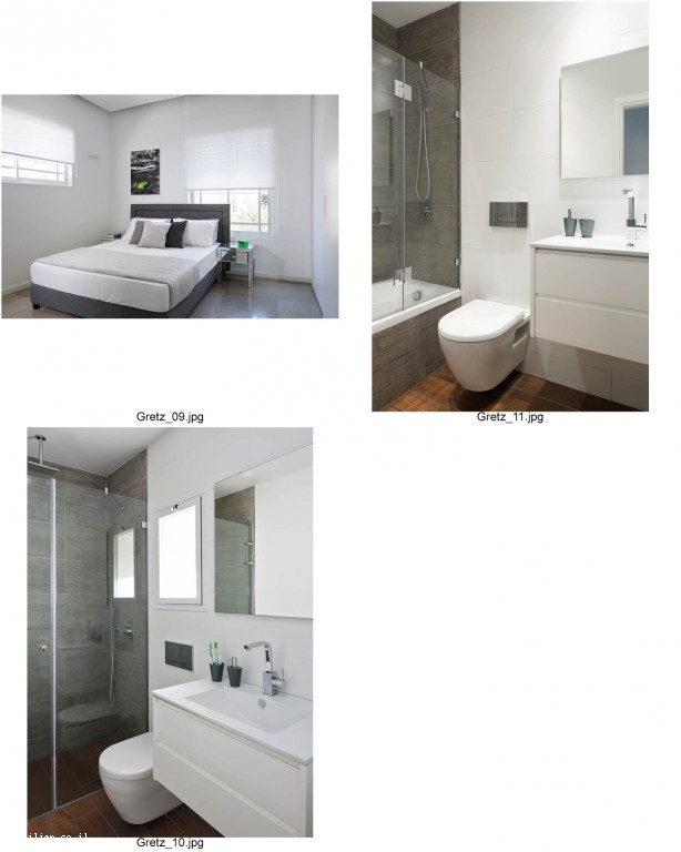 Apartamento 3 cômodos Tel Aviv Região marítima 291-IBL-395