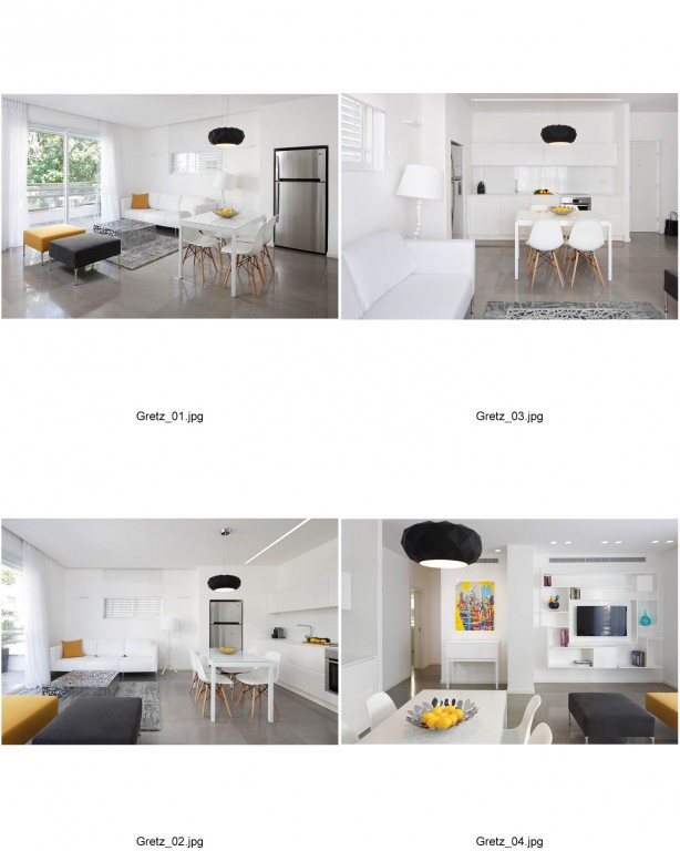 Apartamento 3 cômodos Tel Aviv Região marítima 291-IBL-395